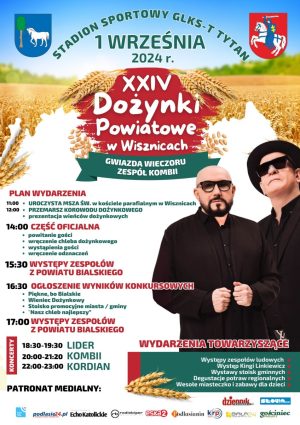 Miniaturka artykułu Dożynki Powiatowe w Wisznicach