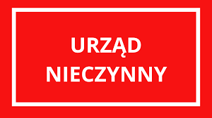 Miniaturka artykułu W dniu 16.08.2024 (Piątek) Urząd Gminy Kodeń będzie nieczynny